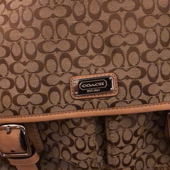 coach messenger bag - Picture 4 of 7